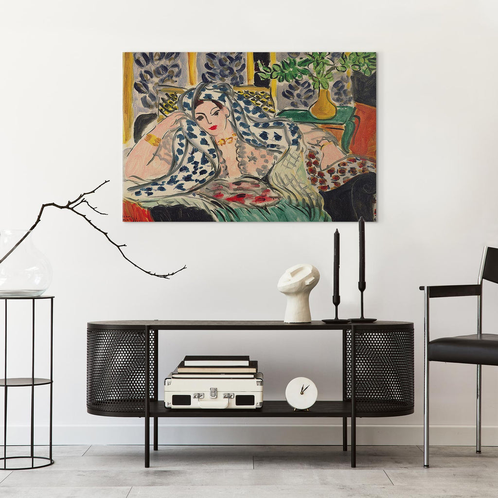 Matisse Odalisque Classic Canvas Print
