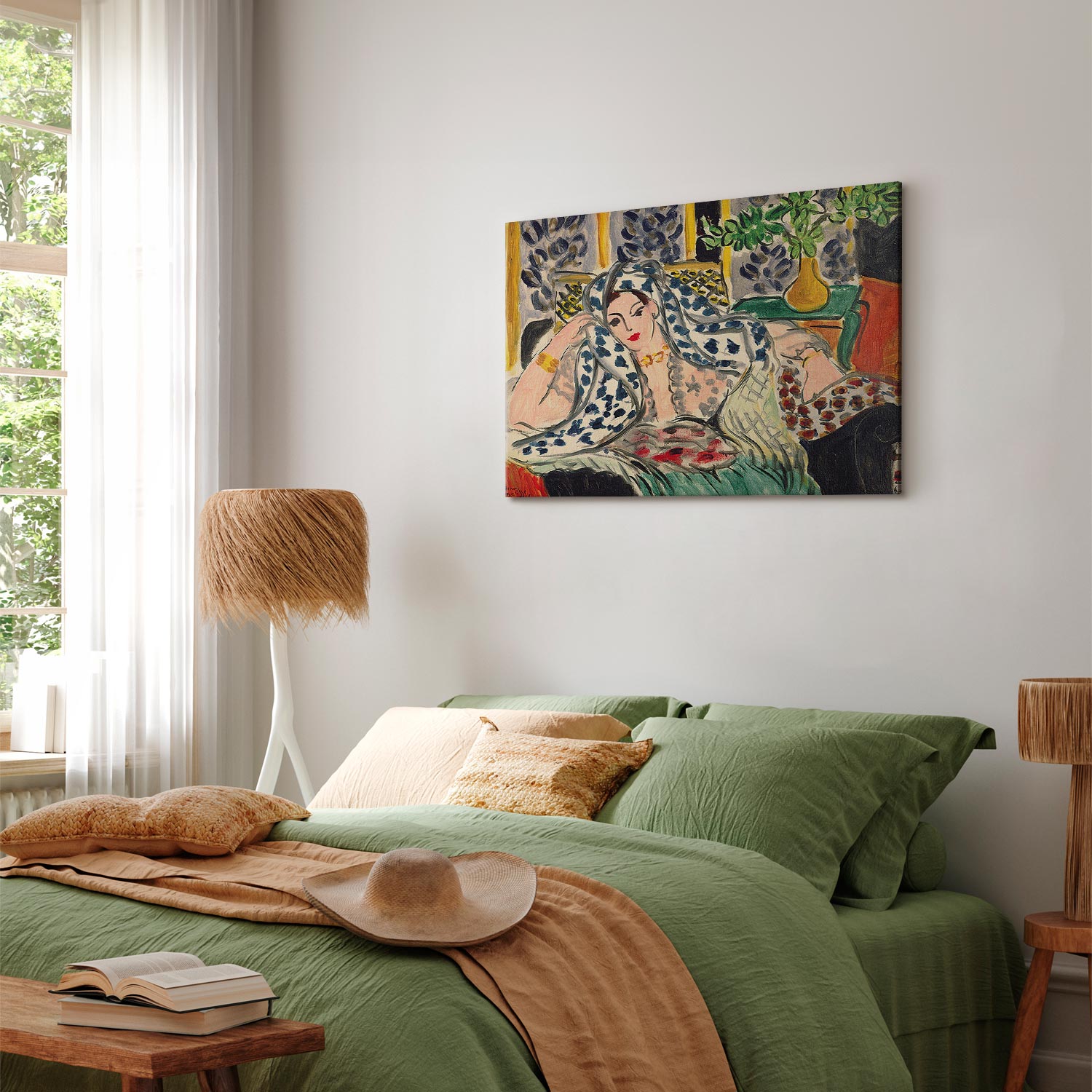 Matisse Odalisque Classic Canvas Print