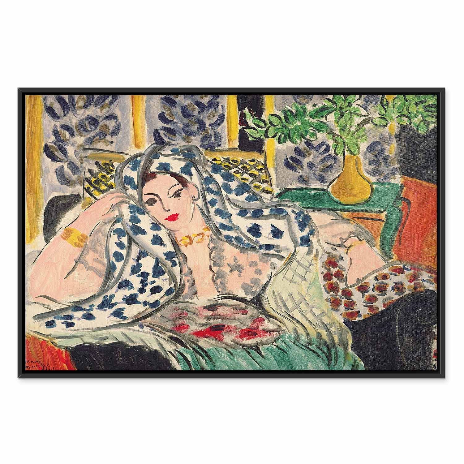 Matisse Odalisque Classic Canvas Print