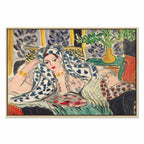 Matisse Odalisque Classic Canvas Print