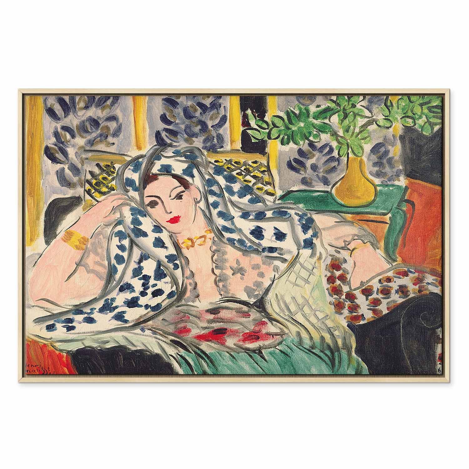 Matisse Odalisque Classic Canvas Print