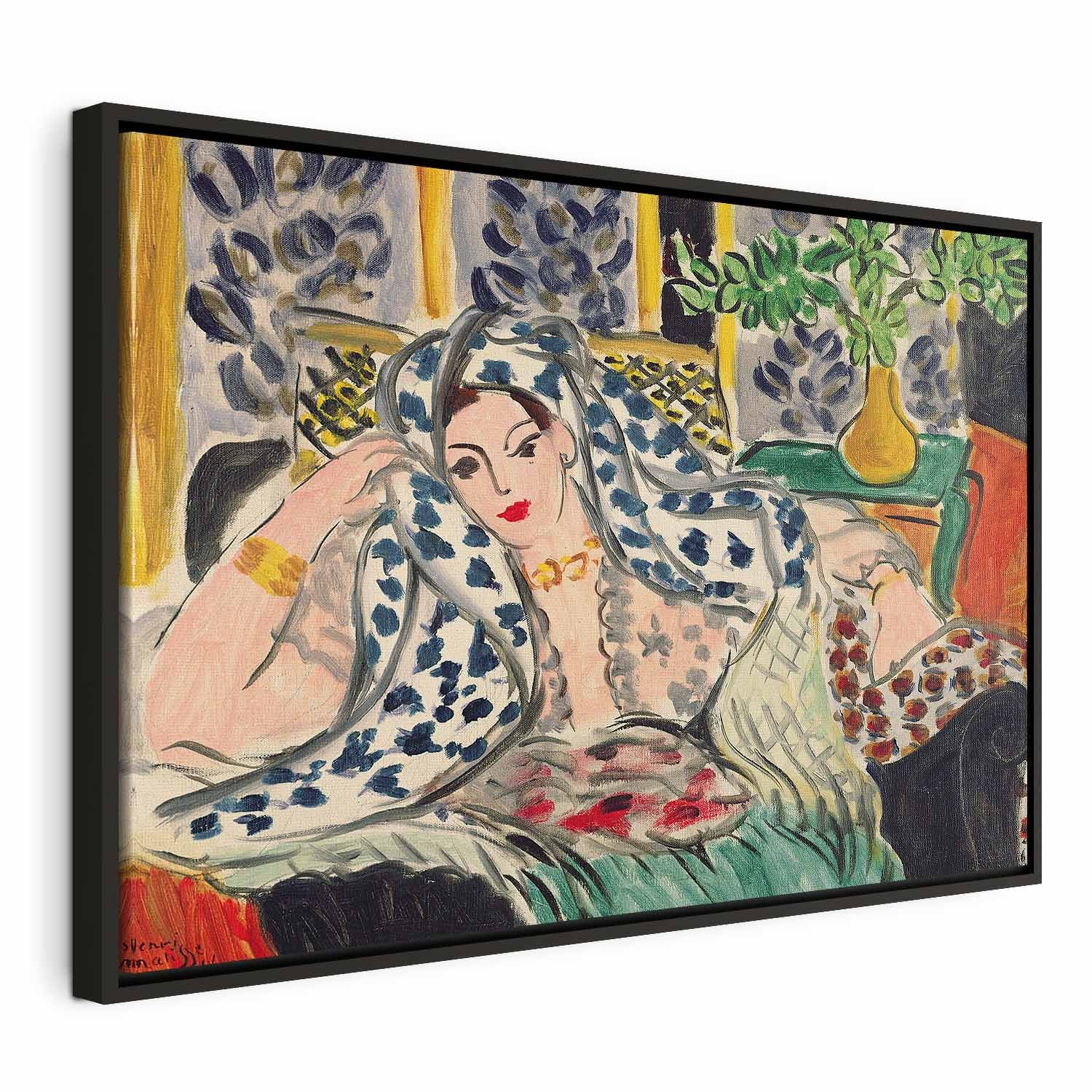 Matisse Odalisque Classic Canvas Print
