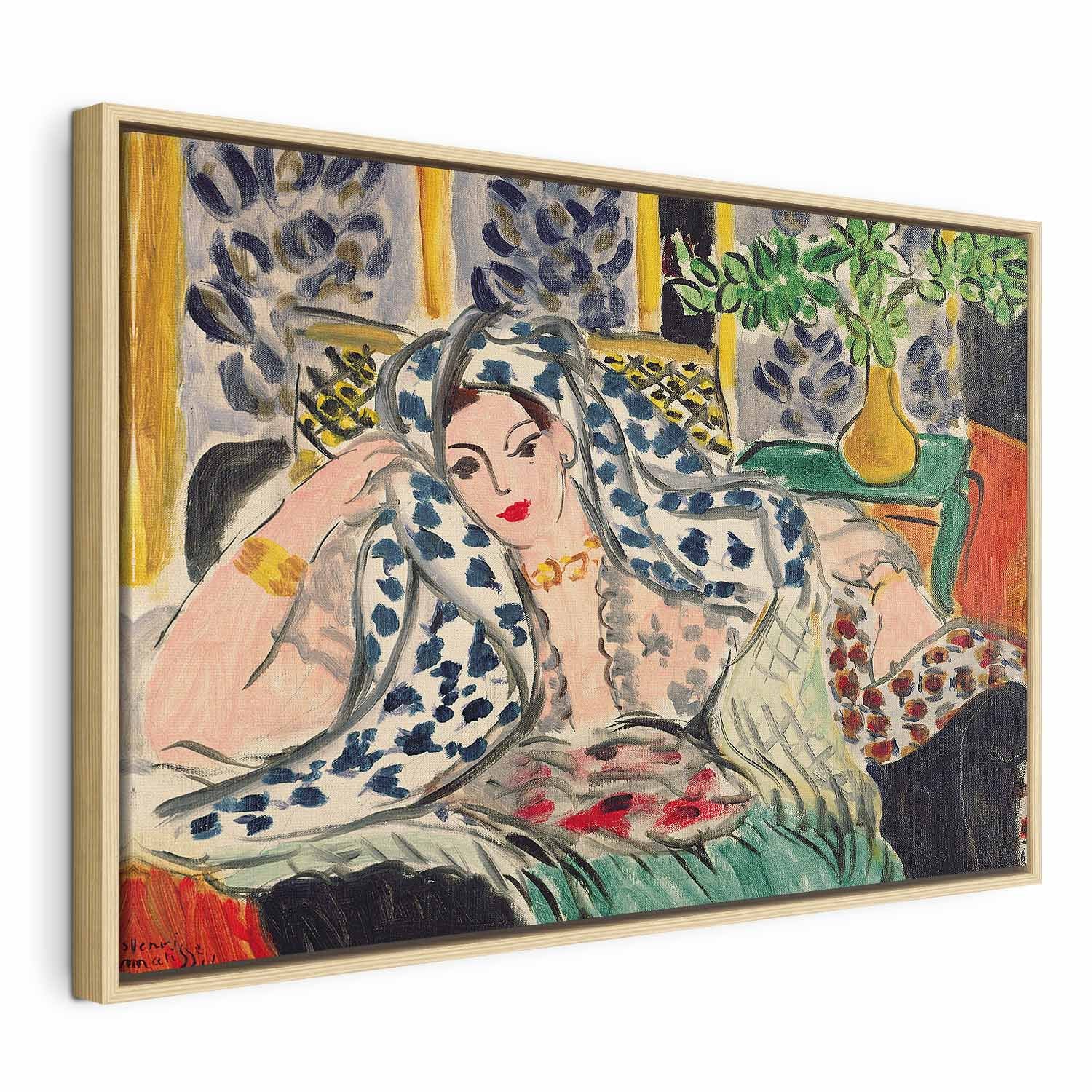 Matisse Odalisque Classic Canvas Print