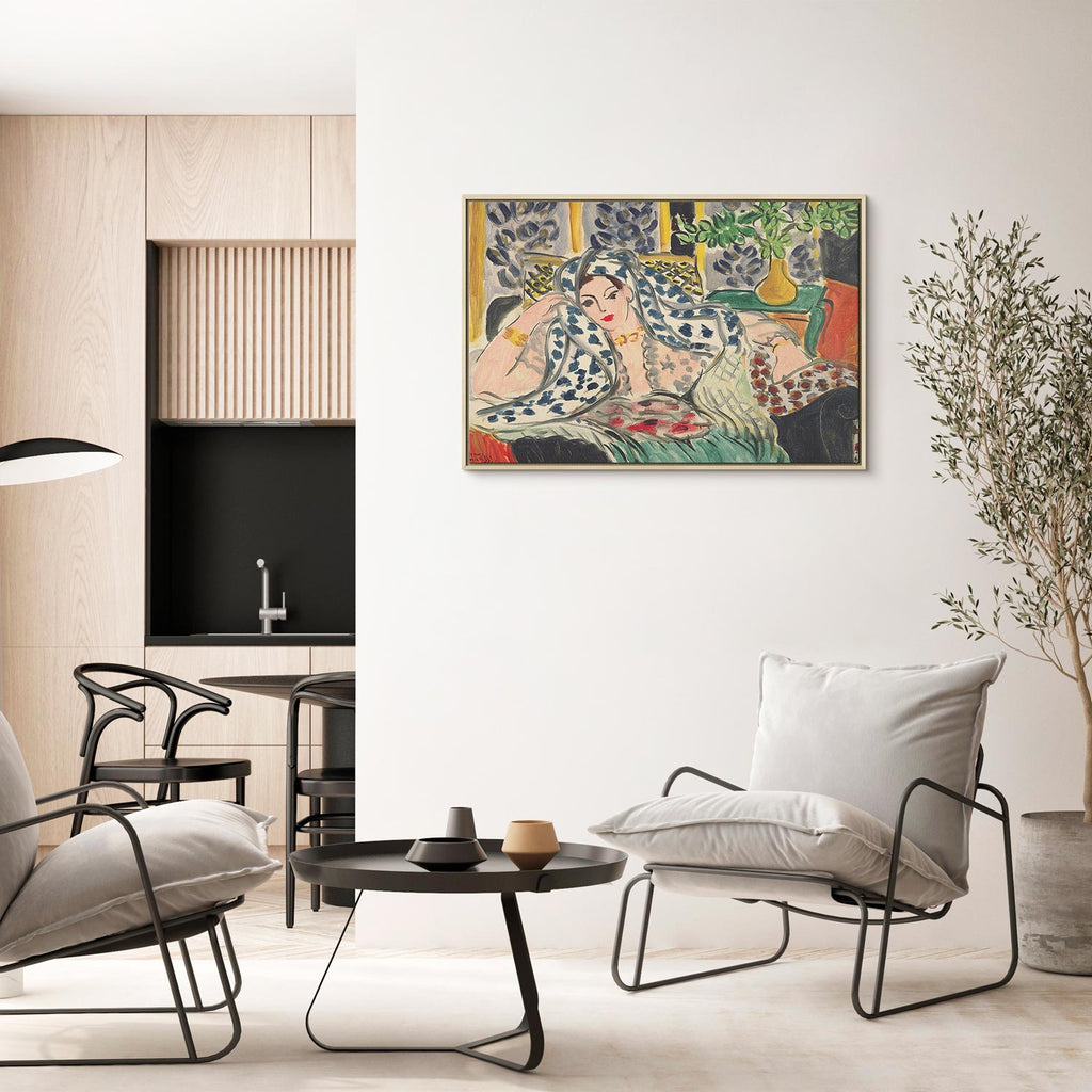 Matisse Odalisque Classic Canvas Print