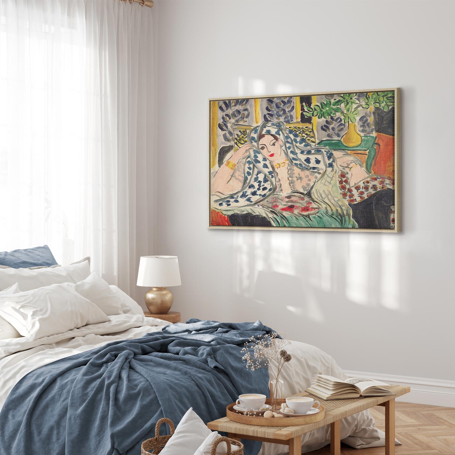 Matisse Odalisque Classic Canvas Print