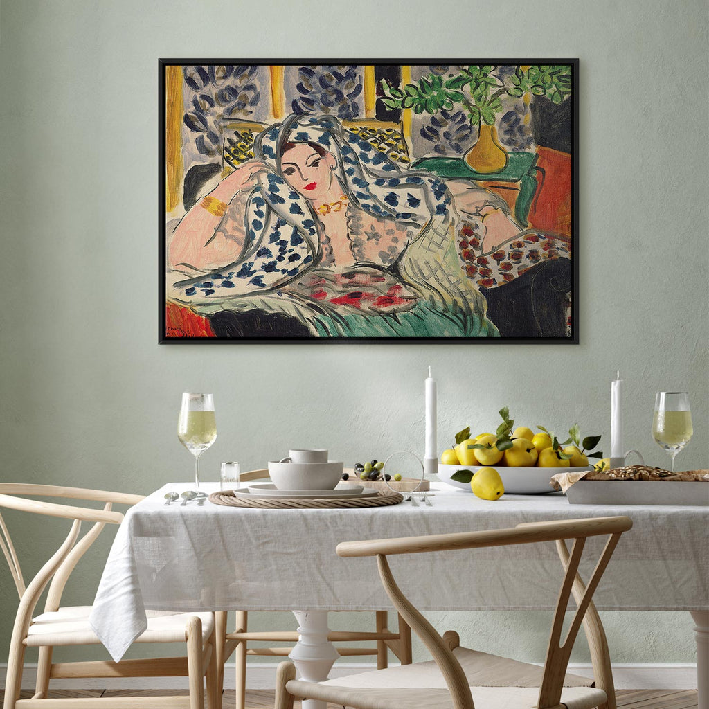 Matisse Odalisque Classic Canvas Print