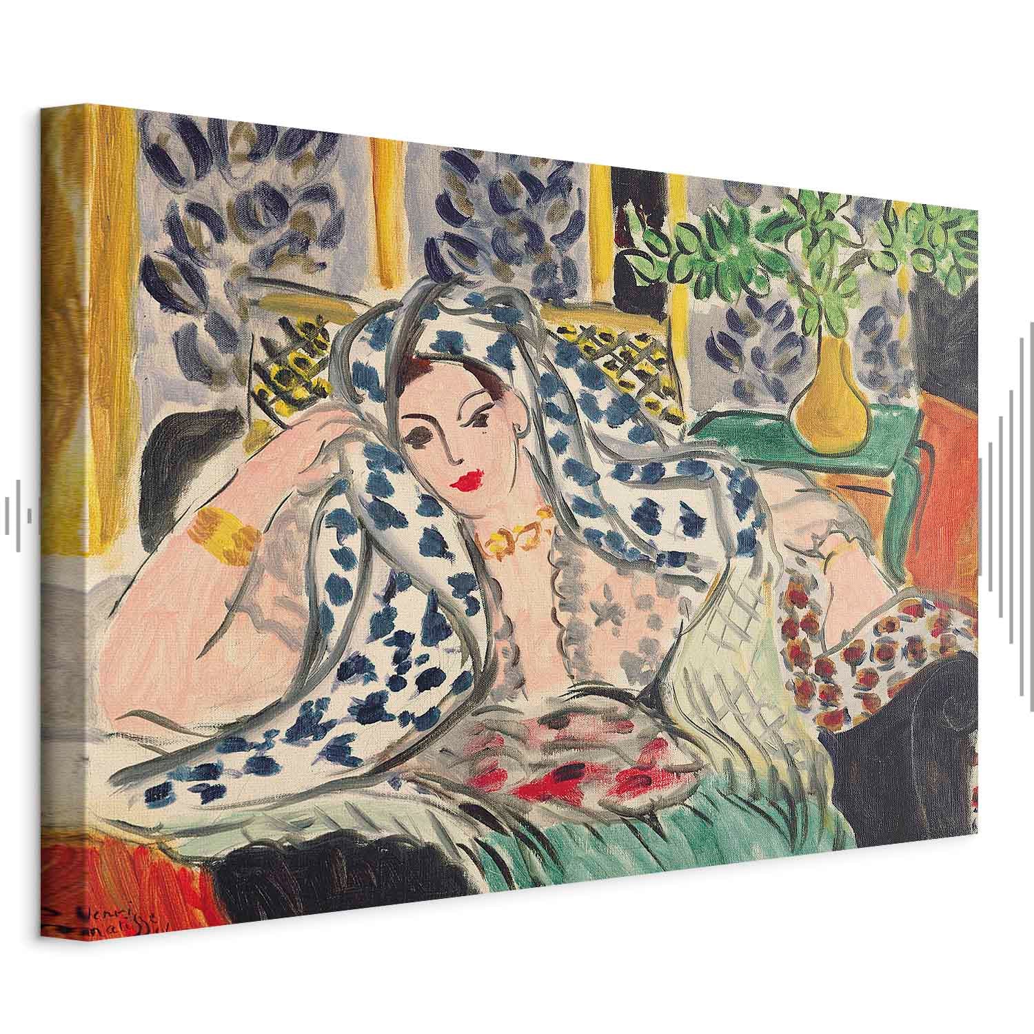 Matisse Odalisque Classic Canvas Print