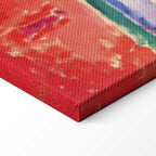 Collioure Harbor Fauvist Canvas Print