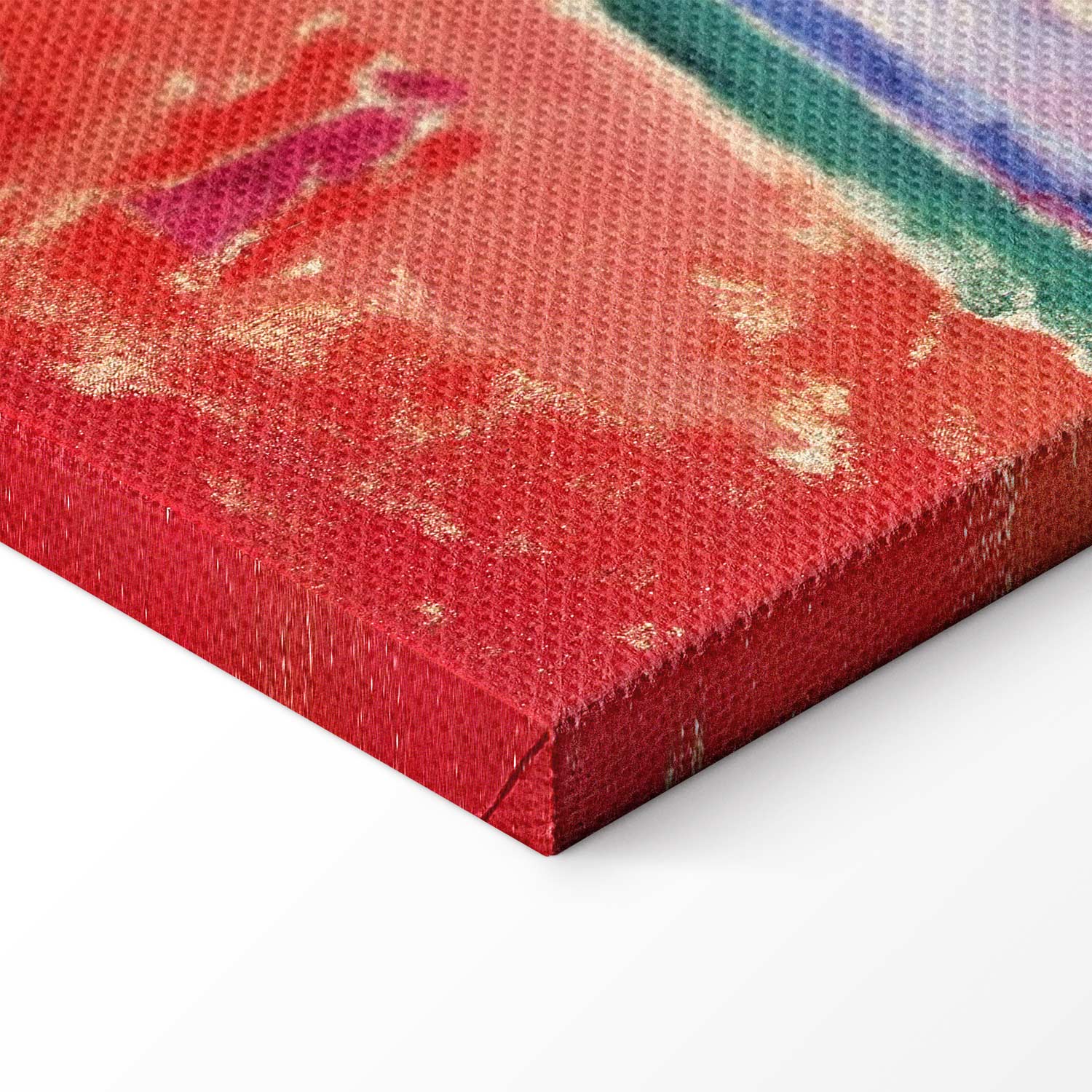 Collioure Harbor Fauvist Canvas Print