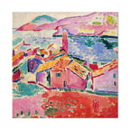Collioure Harbor Fauvist Canvas Print