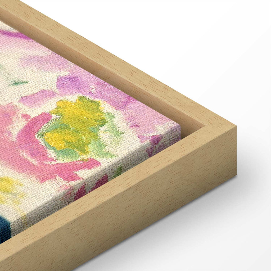 Collioure Harbor Fauvist Canvas Print