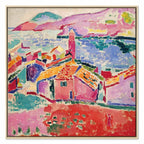 Collioure Harbor Fauvist Canvas Print