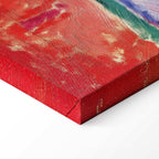 Collioure Harbor Fauvist Canvas Print