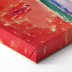 Collioure Harbor Fauvist Canvas Print