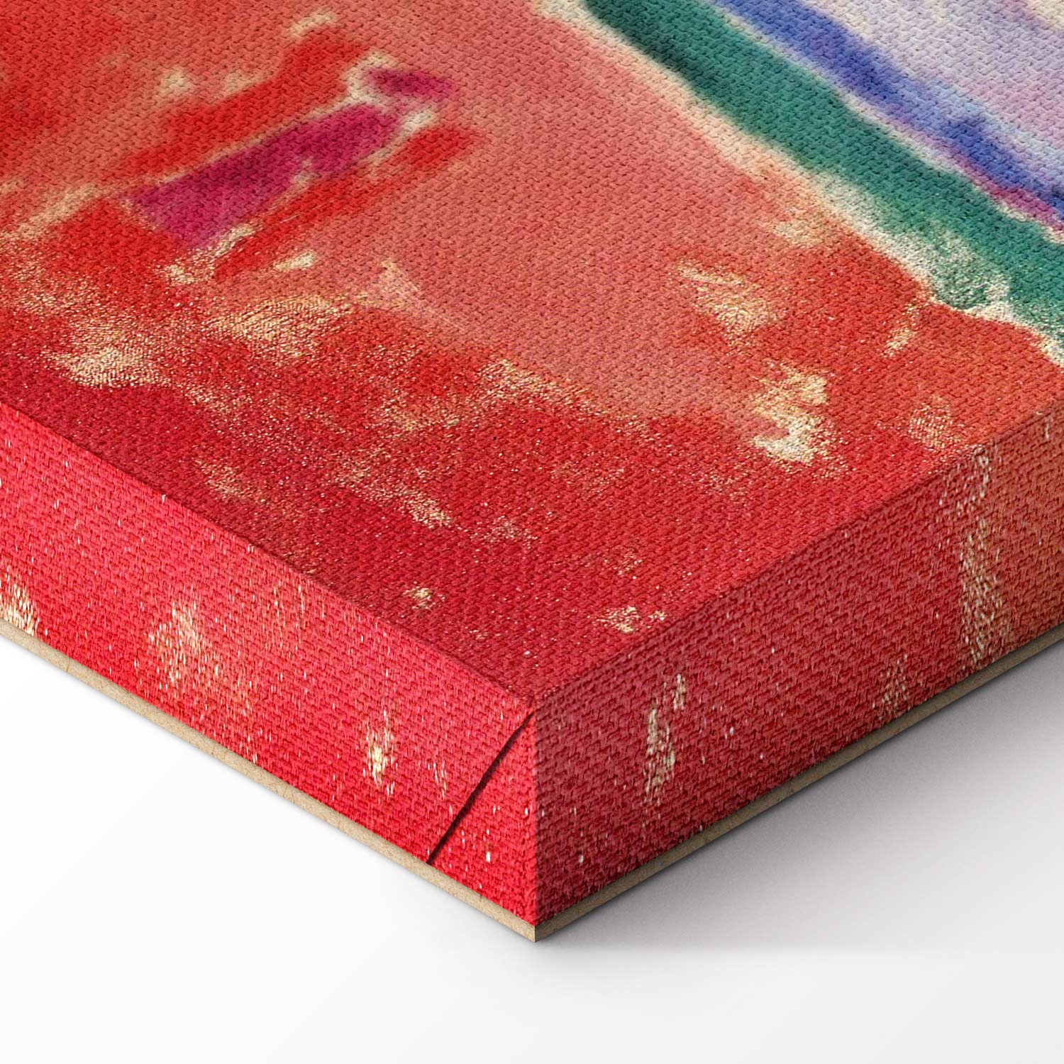 Collioure Harbor Fauvist Canvas Print