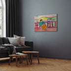 Matisse Woman on the Terrace Classic Canvas Print