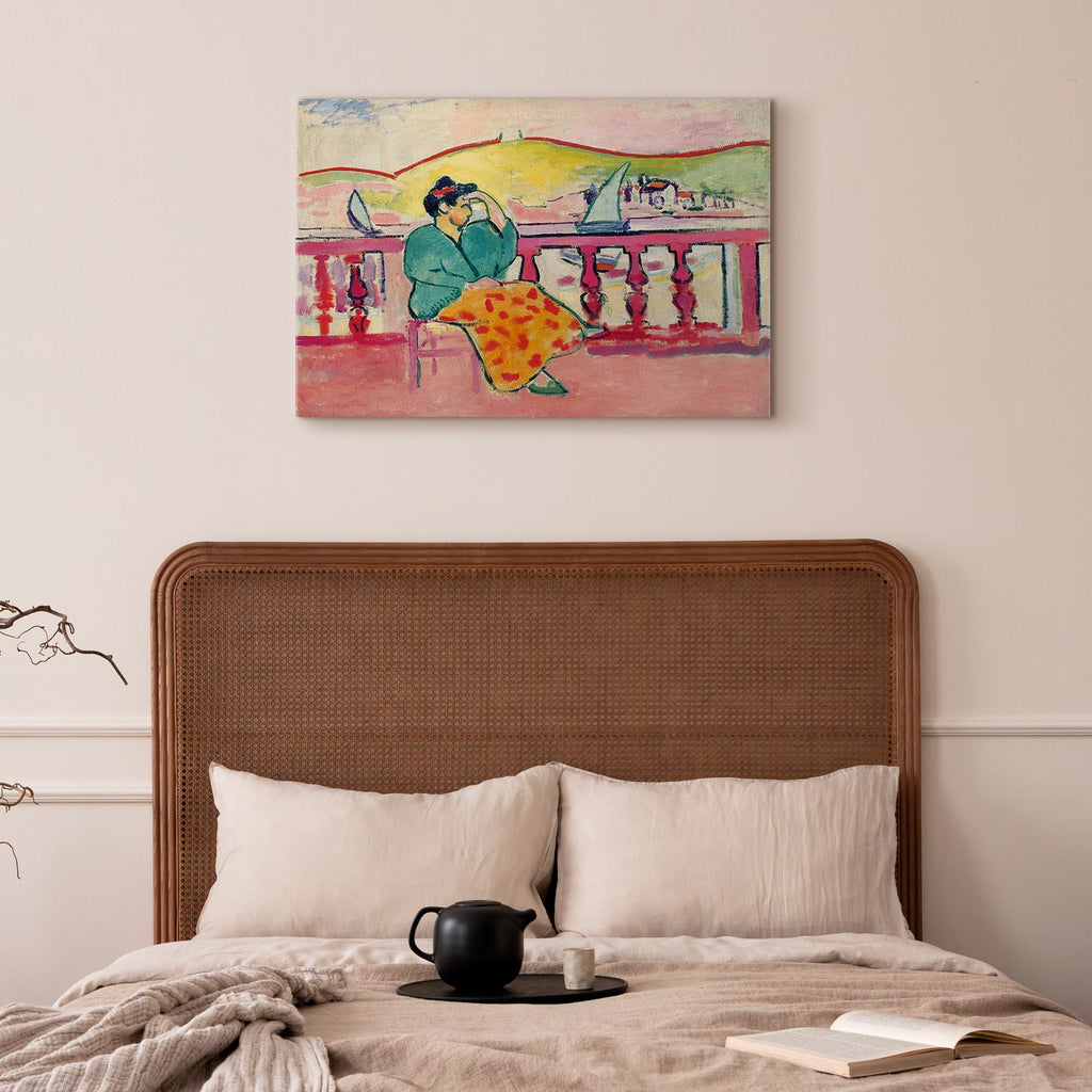 Matisse Woman on the Terrace Classic Canvas Print