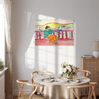 Matisse Woman on the Terrace Classic Canvas Print