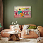 Matisse Woman on the Terrace Classic Canvas Print