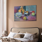 Henri Matisse Dishes and Fruit Classic Canvas Print