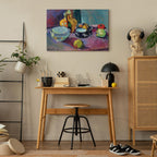 Henri Matisse Dishes and Fruit Classic Canvas Print