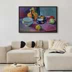 Henri Matisse Dishes and Fruit Classic Canvas Print