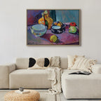 Henri Matisse Dishes and Fruit Classic Canvas Print