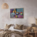 Henri Matisse Dishes and Fruit Classic Canvas Print