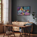 Henri Matisse Dishes and Fruit Classic Canvas Print