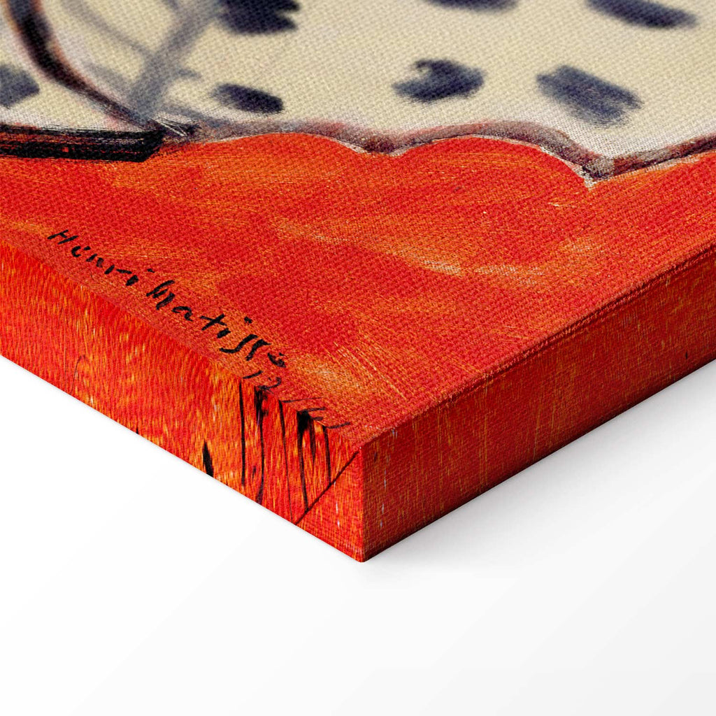 Matisse Magnolia Still Life Classic Canvas Print