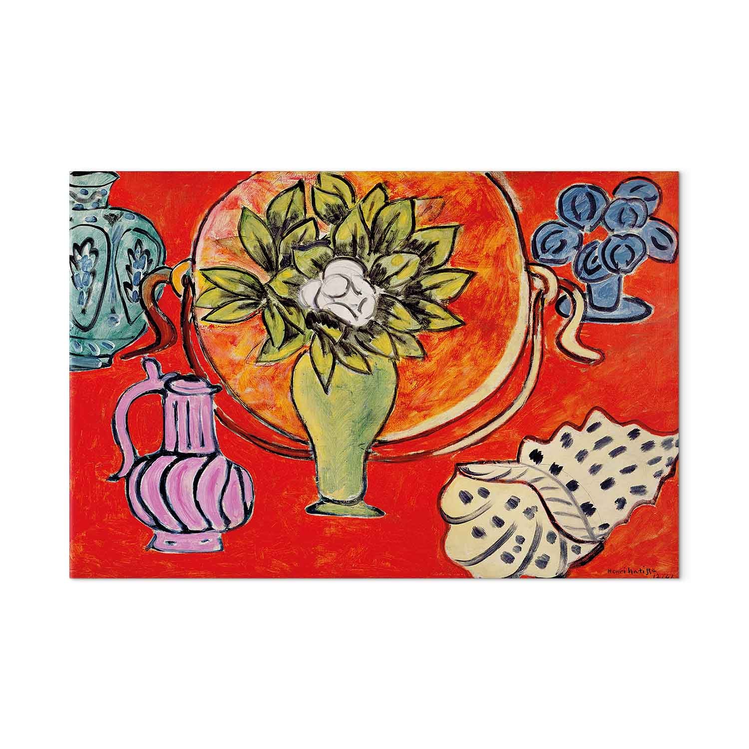 Matisse Magnolia Still Life Classic Canvas Print