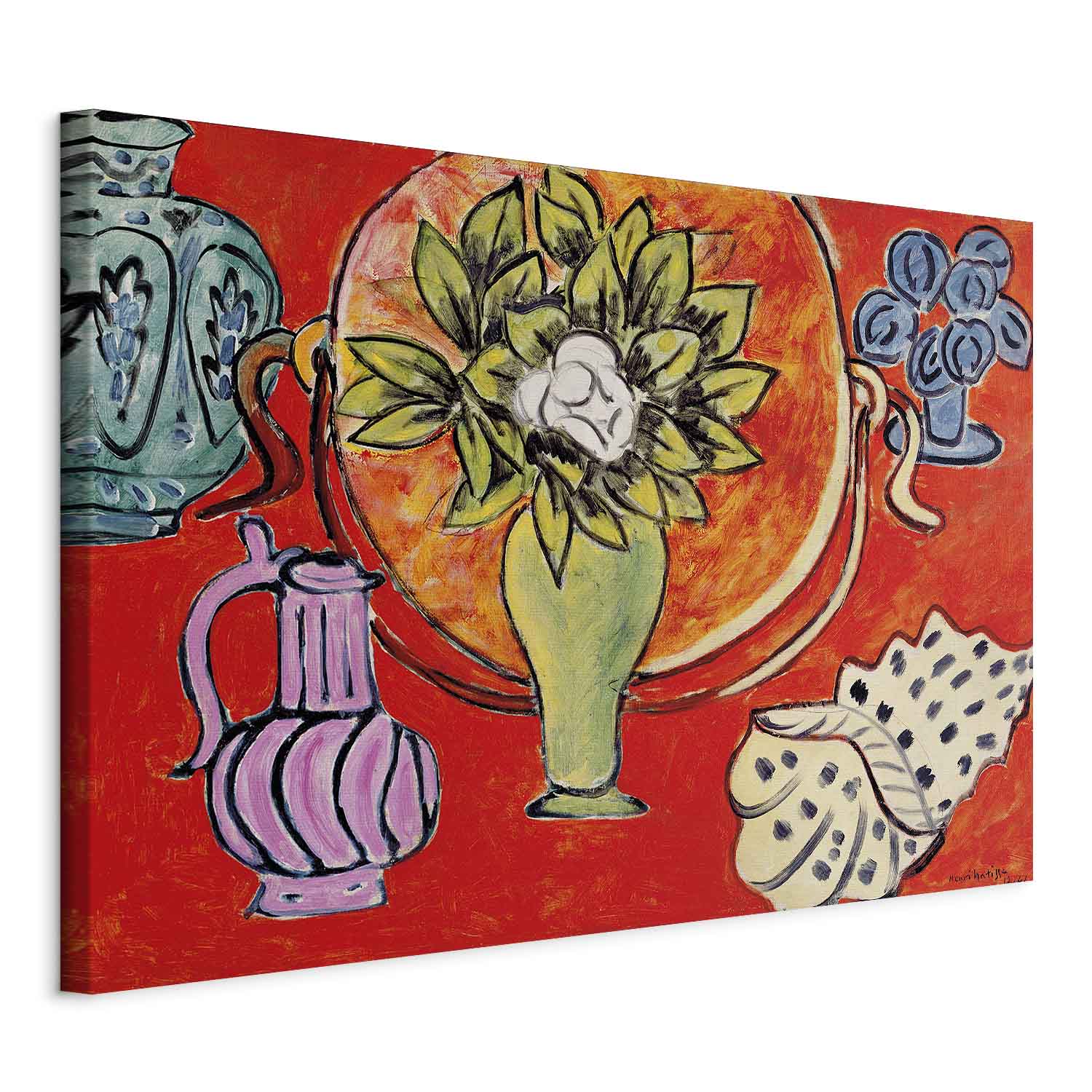 Matisse Magnolia Still Life Classic Canvas Print