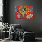 Matisse Magnolia Still Life Classic Canvas Print