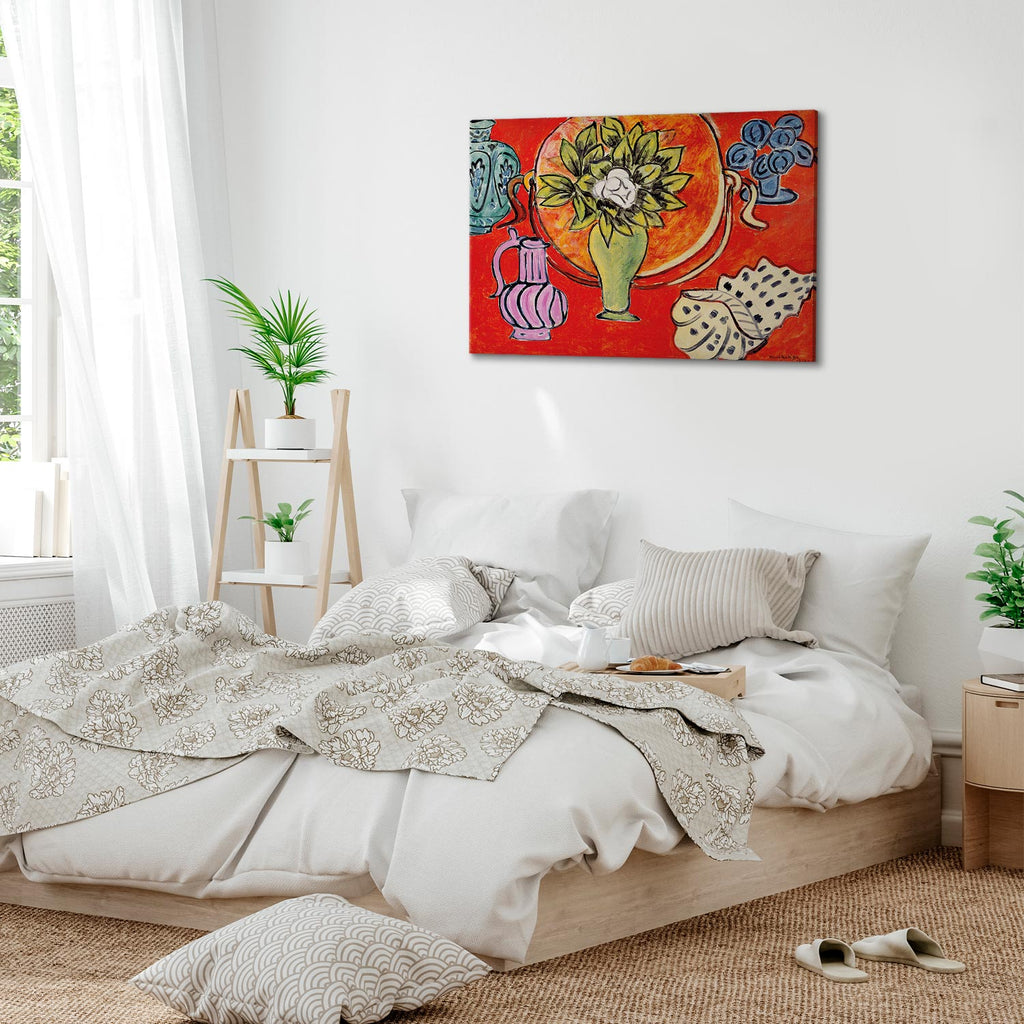 Matisse Magnolia Still Life Classic Canvas Print