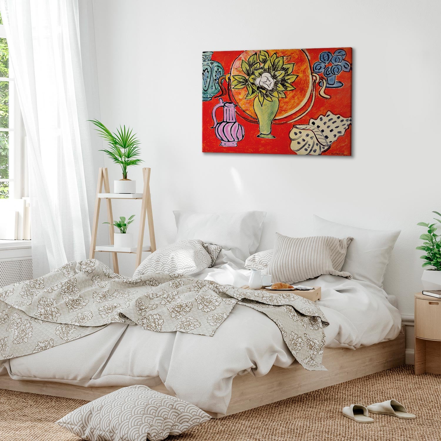 Matisse Magnolia Still Life Classic Canvas Print