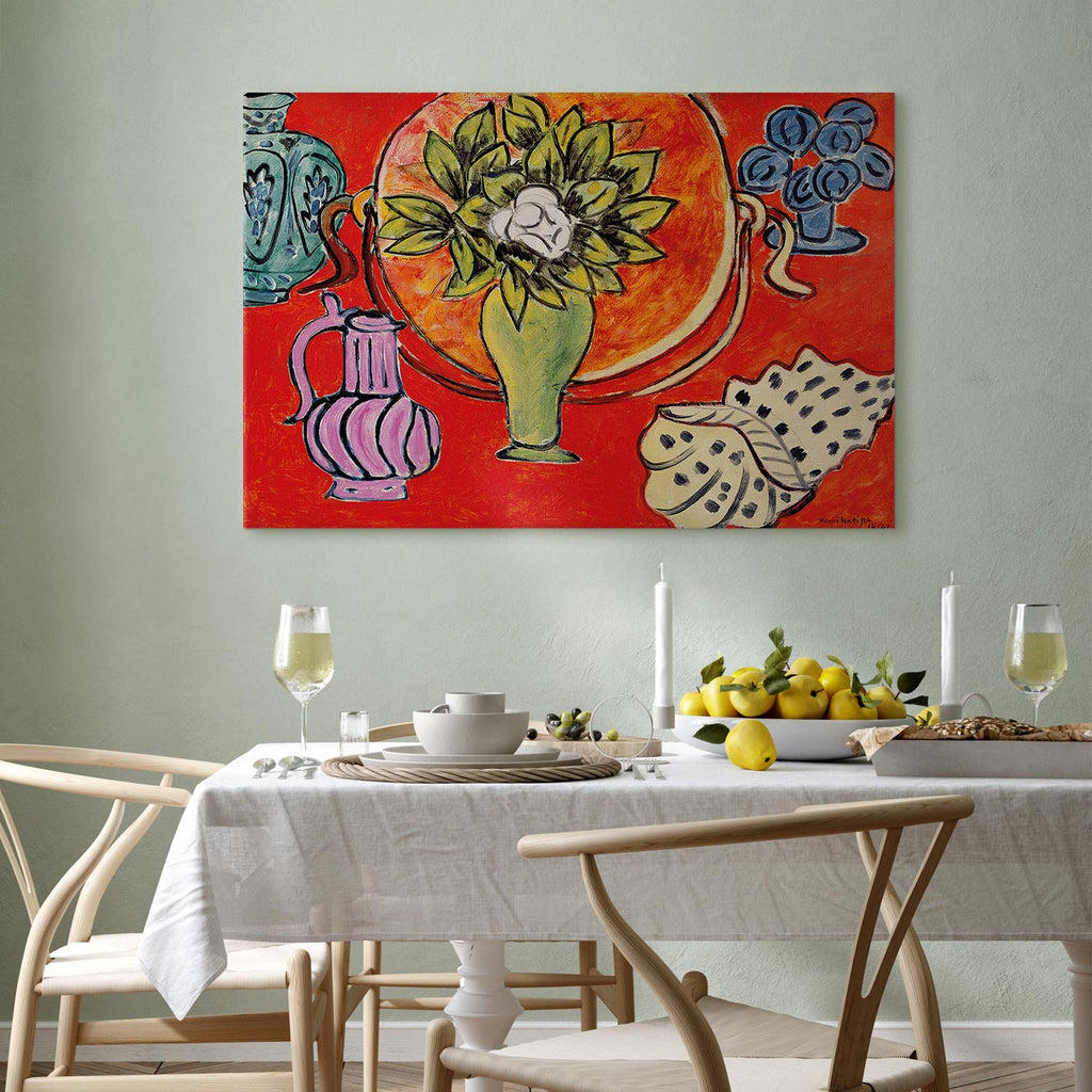 Matisse Magnolia Still Life Classic Canvas Print