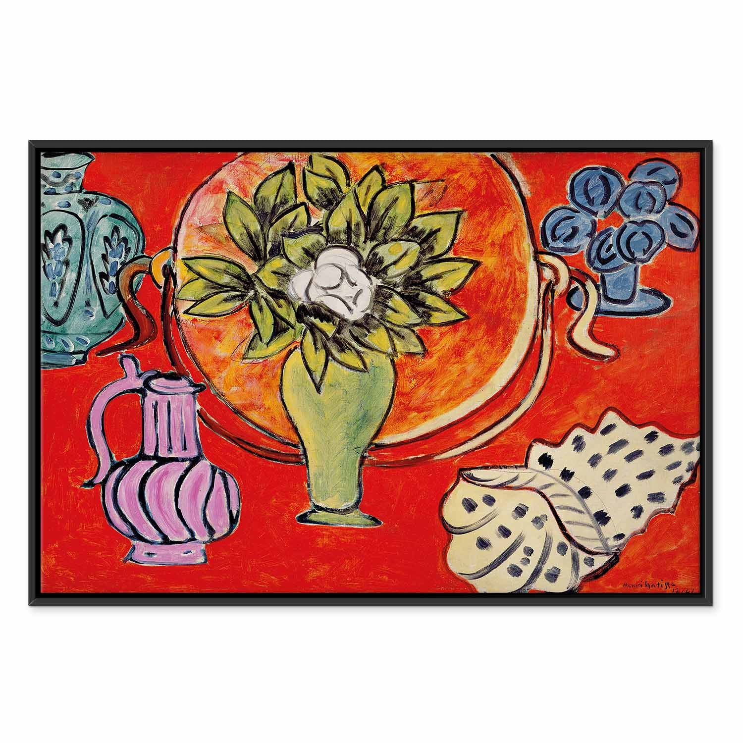 Matisse Magnolia Still Life Classic Canvas Print