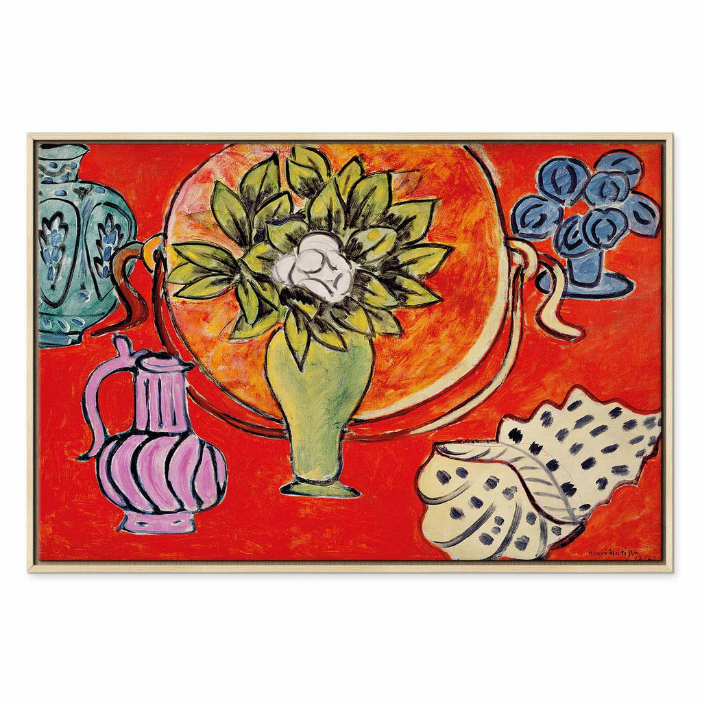 Matisse Magnolia Still Life Classic Canvas Print