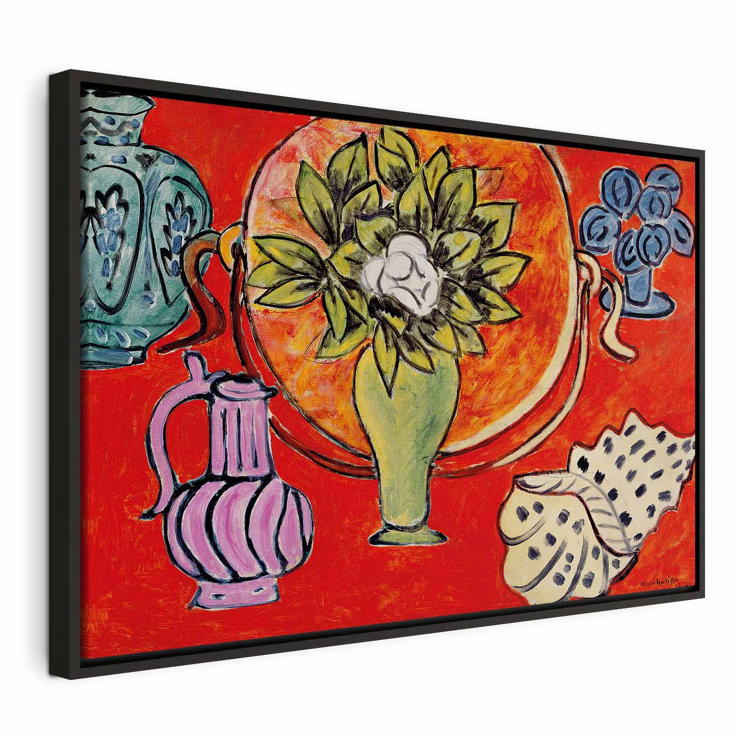 Matisse Magnolia Still Life Classic Canvas Print