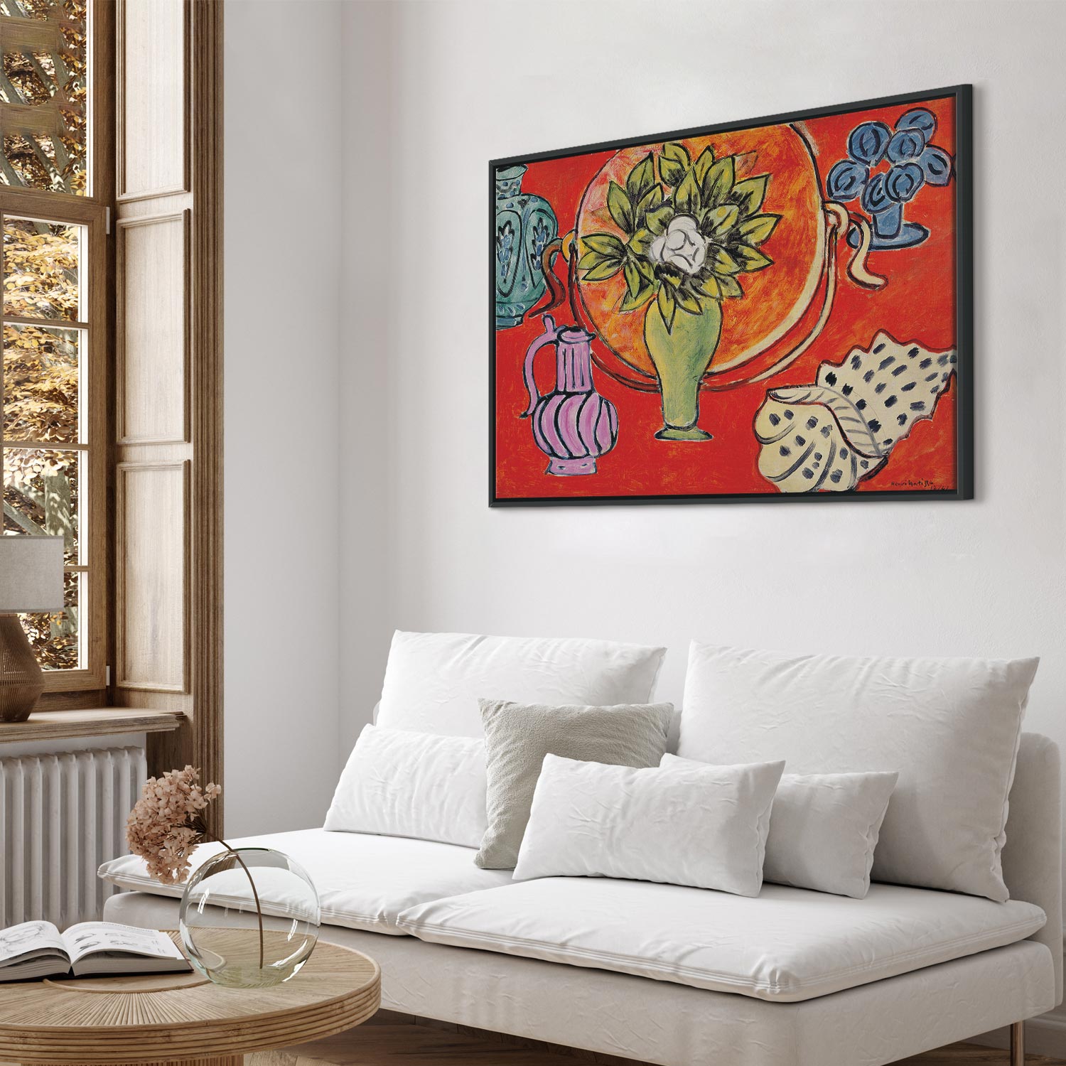 Matisse Magnolia Still Life Classic Canvas Print