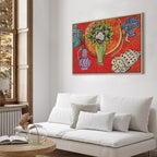 Matisse Magnolia Still Life Classic Canvas Print