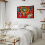 Matisse Magnolia Still Life Classic Canvas Print