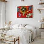 Matisse Magnolia Still Life Classic Canvas Print