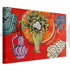 Matisse Magnolia Still Life Classic Canvas Print