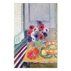 Matisse Still Life with Anemones Classic Canvas Print