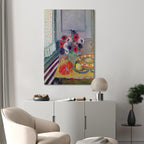 Matisse Still Life with Anemones Classic Canvas Print