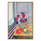 Matisse Still Life with Anemones Classic Canvas Print
