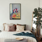 Matisse Still Life with Anemones Classic Canvas Print