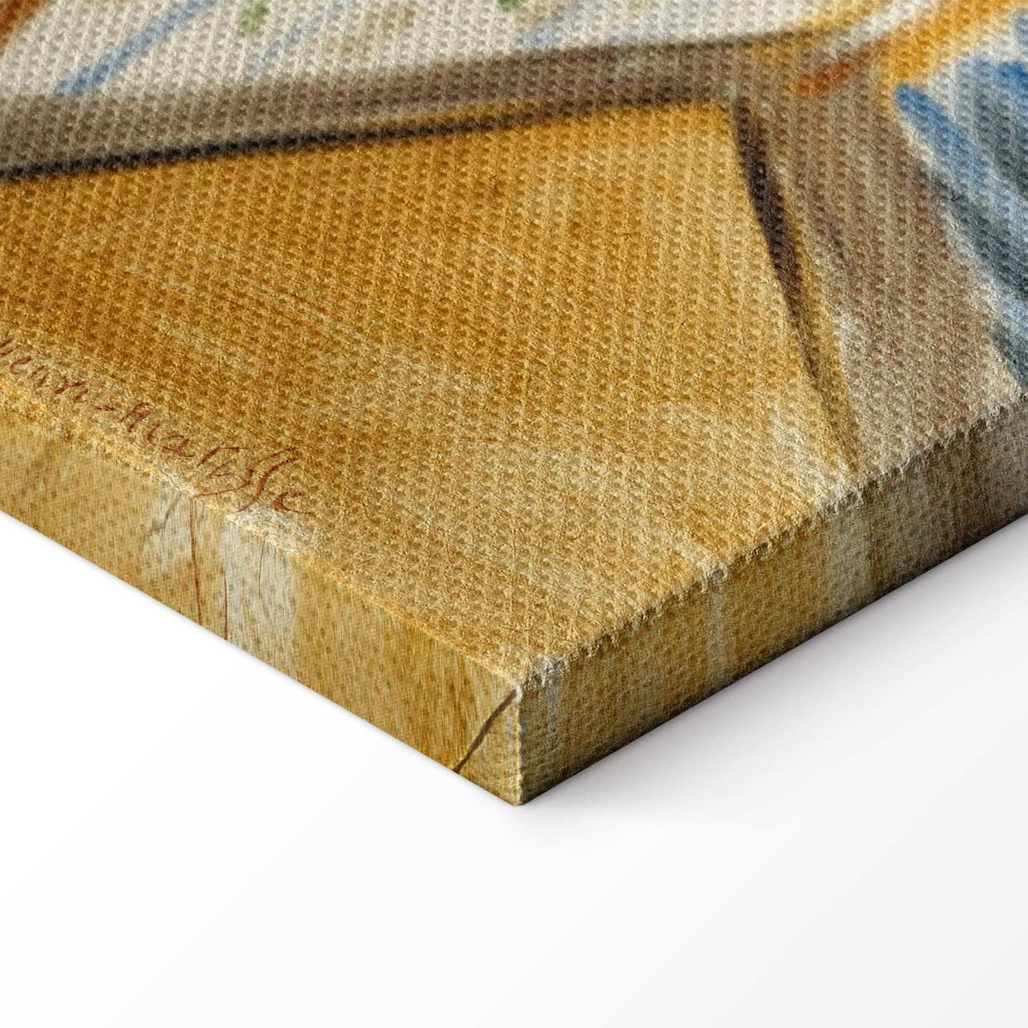 Henri Matisse Poppies Floral Canvas Print