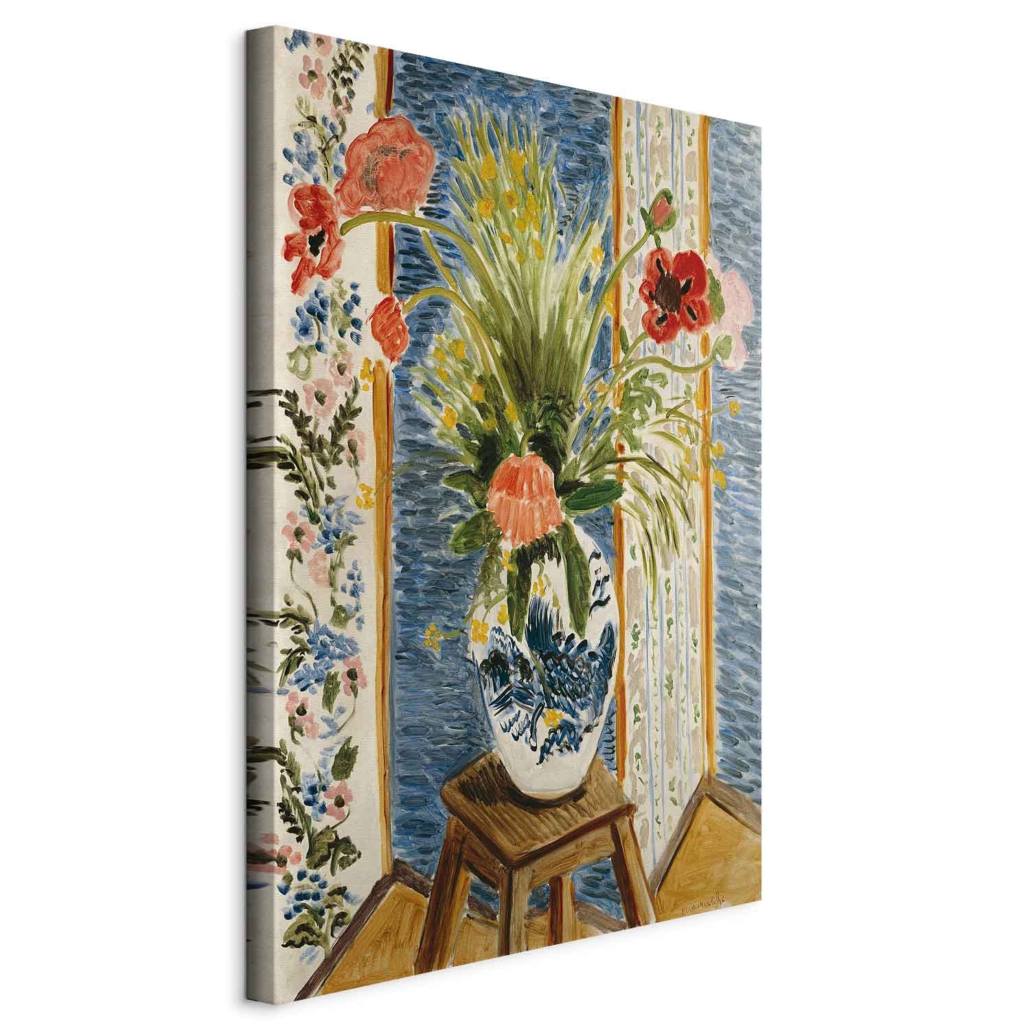 Henri Matisse Poppies Floral Canvas Print